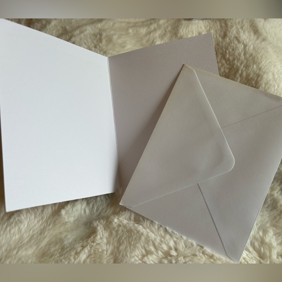 🎃🐦⬛Hand painted flying crow greeting card - Picture 2 of 3